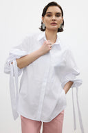 Adelaide Shirt White