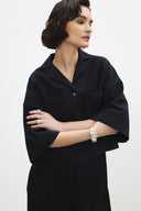 Willow Shirt Black