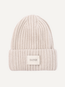 Beige Beanie Hat